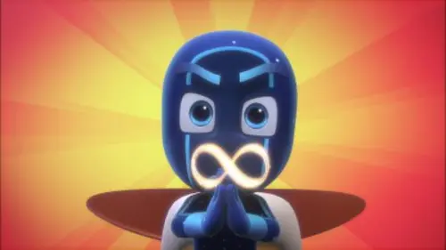 Les Pyjamasques S02E24 Gluglu et le ninjartiste