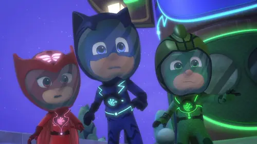 Les Pyjamasques S05E11 Gluglu, protecteur de Crustaky