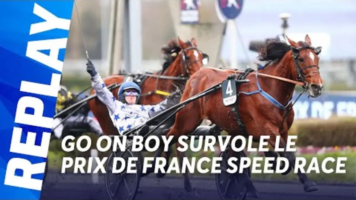 replay de GO ON BOY SURVOLE LE PRIX DE FRANCE SPEED RACE 2025