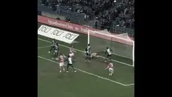 Goalkeeper Mpasi enters at halftime and saves his team ??? #football #ligue1 #soccer #sports #foot
