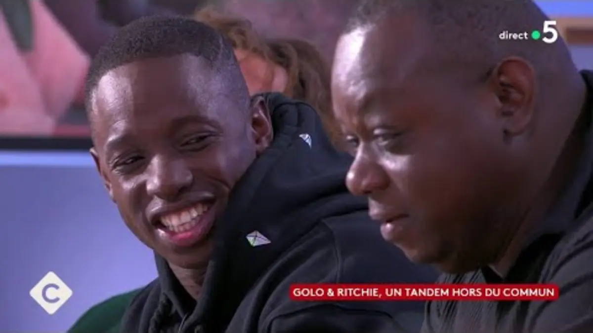 replay de Golo & Ritchie, un tandem hors du commun - C à Vous - 04/07/2024