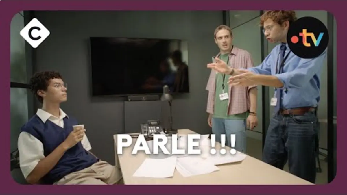 replay de Good Cop Bad Cop - Jibé et Lucien en coulisses