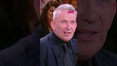 Good vibes entre JP Gautier et Antoine de Caunes 😂