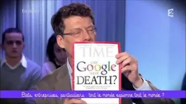 "Google va devenir un acteur majeur de la santé"  Laurent Alexandre - CSOJ