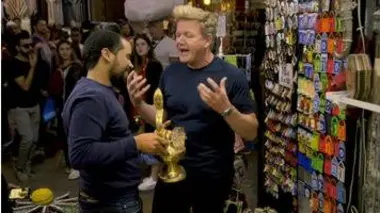 Gordon Ramsay : bataille de chefs : Au Maroc