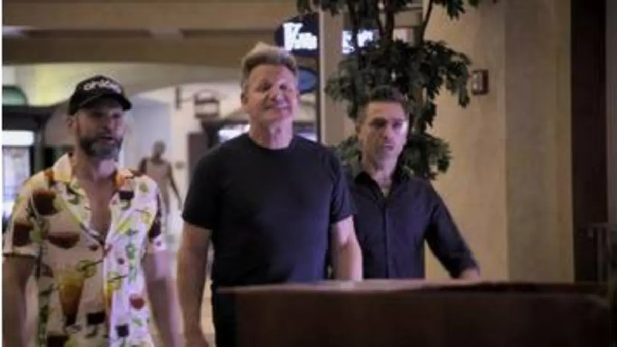 Gordon Ramsay : bataille de chefs : Dans le grand…