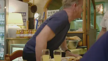 Gordon Ramsay : bataille de chefs : En Italie