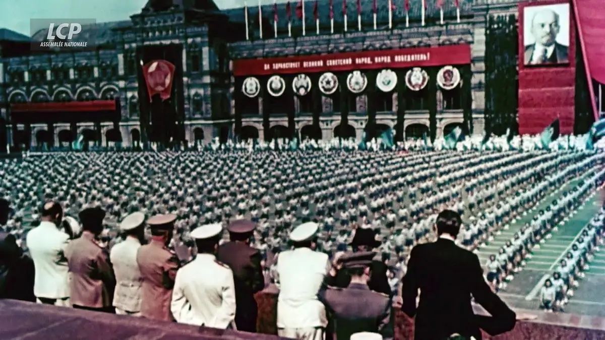 replay de GOULAG UNE HISTOIRE SOVIETIQUE - Goulag, une histoire soviétique - Apogée et agonie 1945 - 1957