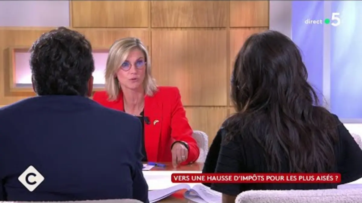 replay de Gouvernement : A. Pannier-Runacher a-t-elle hésité ? - C à Vous - 23/09/2024