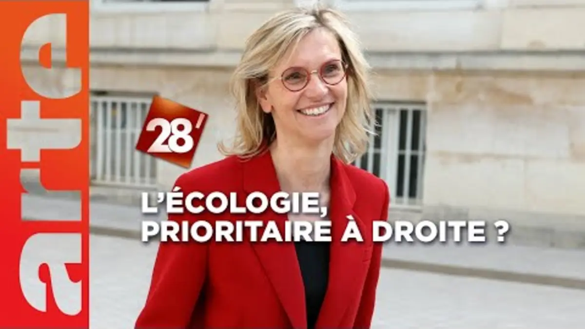 replay de Gouvernement Barnier : bonne nouvelle pour l’écologie ? | 28 minutes | ARTE