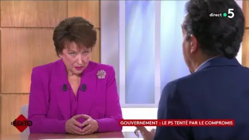 replay de Gouvernement : le PS tenté par le compromis -  L’édito de Patrick Cohen - C à vous