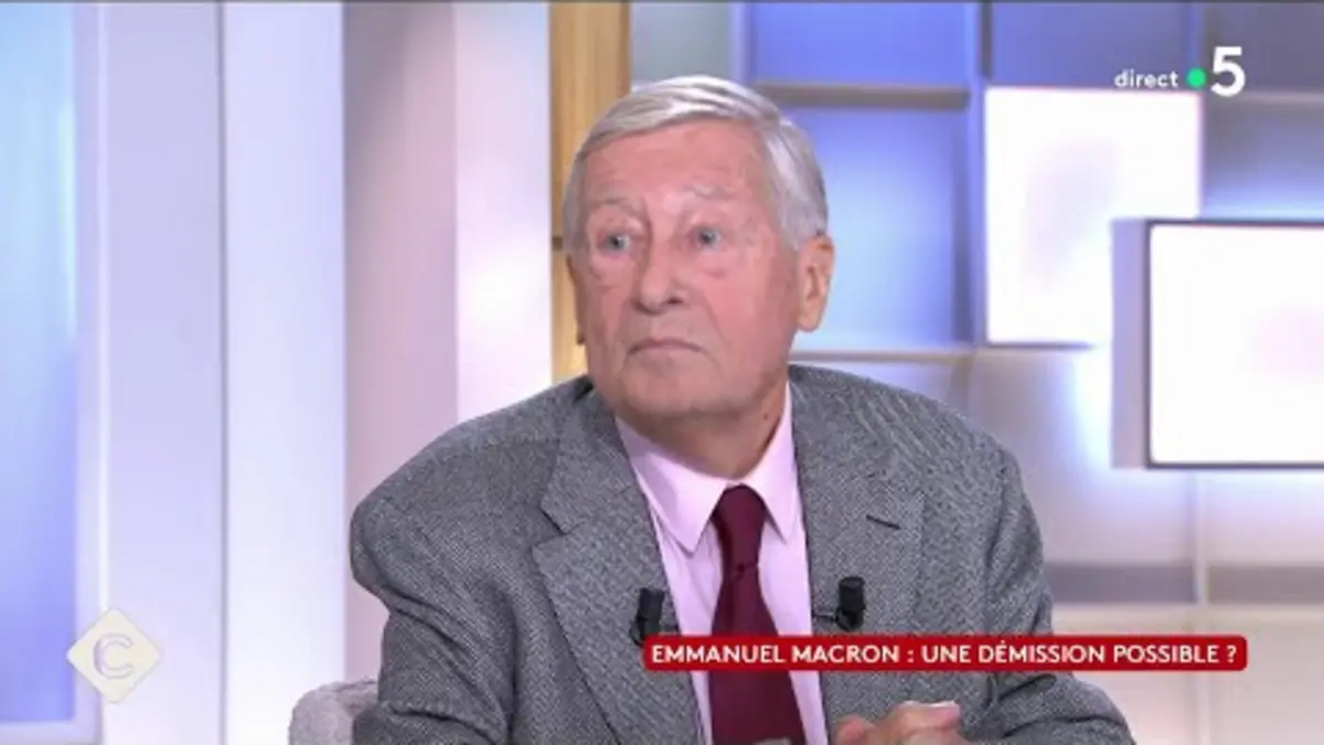 replay de Gouvernement : un casting encore incomplet - Alain Duhamel - C à Vous - 20/09/2024