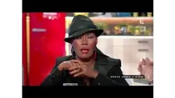 Grace Jones, l'icone - C à vous - 15/03/2016