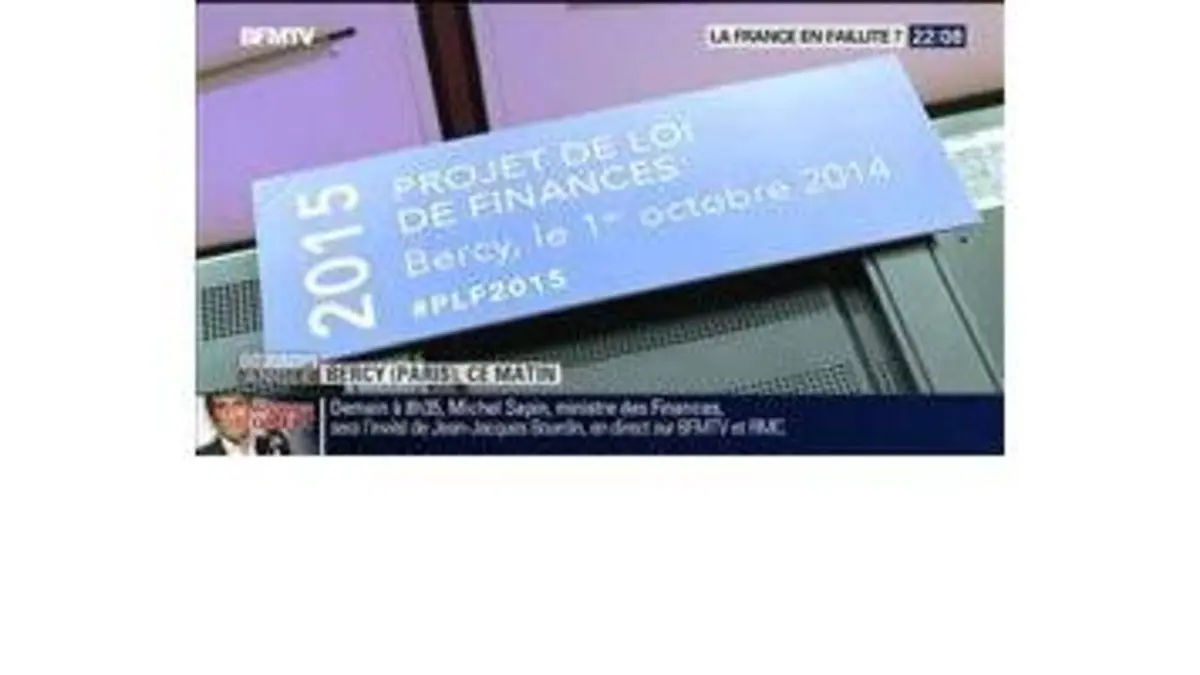 replay de Grand Angle: La France est-elle en faillite ? - 01/10