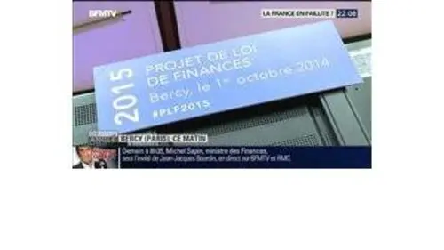 replay de Grand Angle: La France est-elle en faillite ? - 01/10