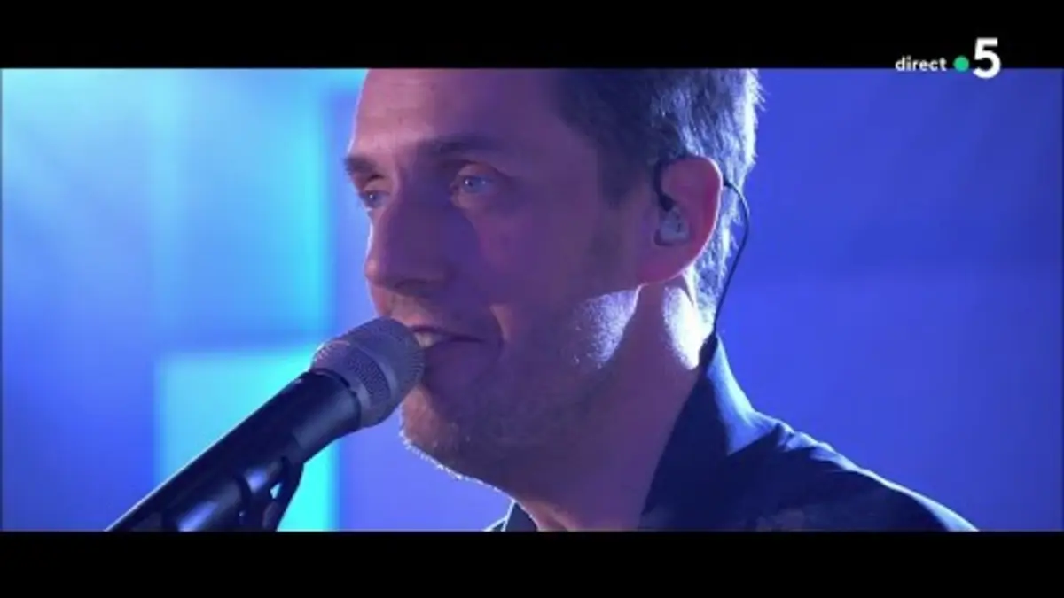 replay de Grand Corps Malade - “Retient les rêves” - C à vous - 19/10/2023