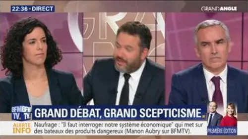 replay de Grand débat, grand scepticisme