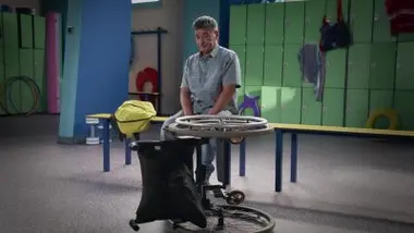 Grand fauteuil malade