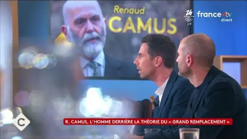 replay de « Grand remplacement » : qui se cache derrière Renaud Camus ?