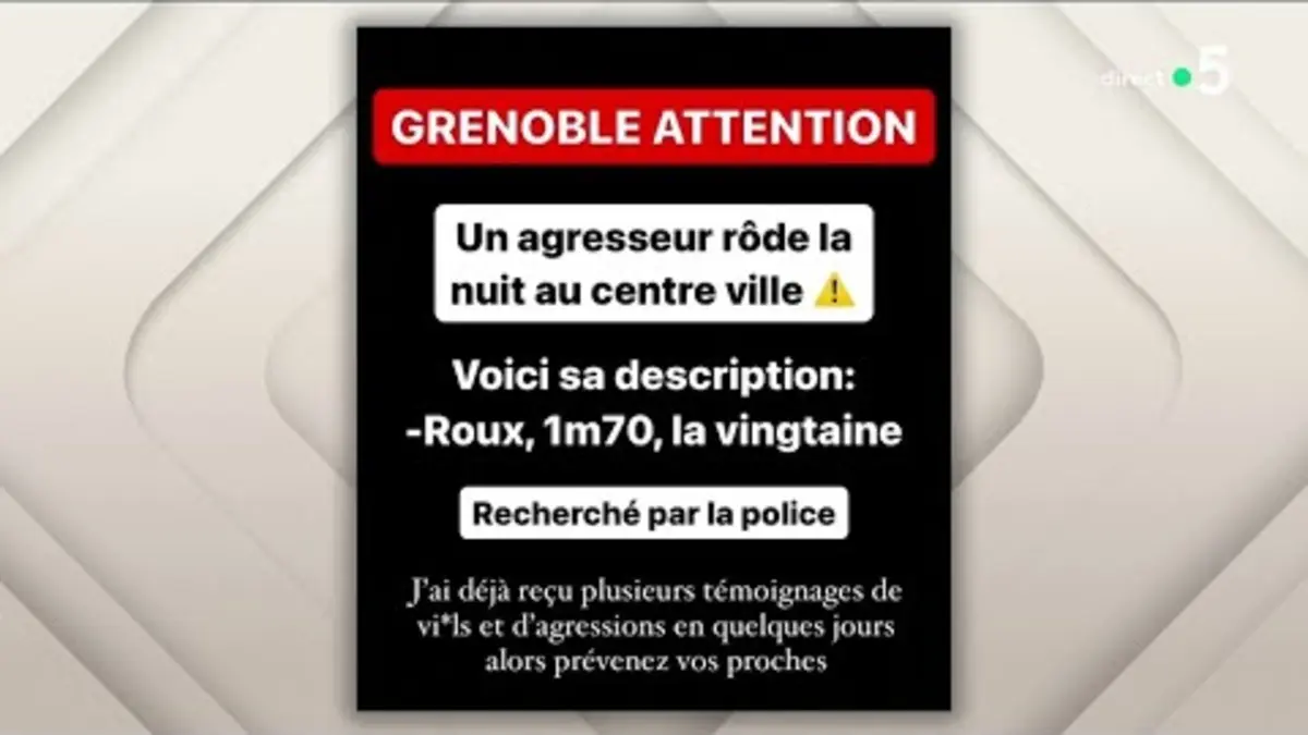 replay de Grenoble, tempête Nelson et attentat de Moscou - Le 5/5 - C à Vous - 28/03/2024