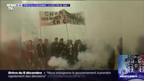 replay de Grève du 5 décembre: le spectre de 1995 ? - 21/11
