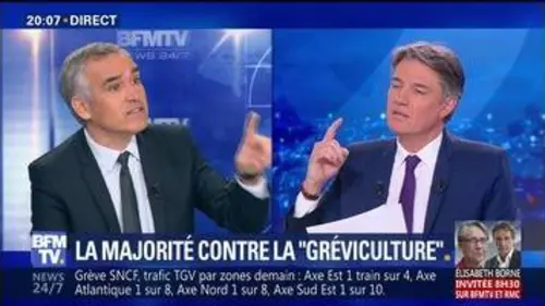 replay de Grève SNCF: la concertation est-elle impossible ?