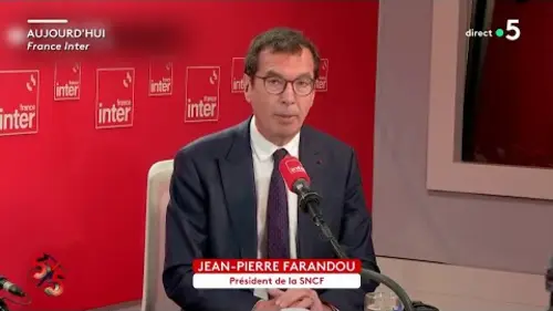 replay de Grève SNCF : le pire évité ?  - Le 5/5 de Lorrain Sénéchal