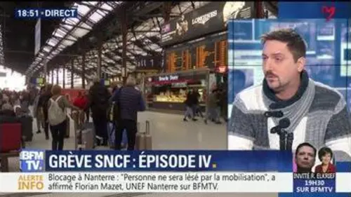 replay de Grève SNCF: les cheminots vont-ils se mobiliser jusqu'au bout ?