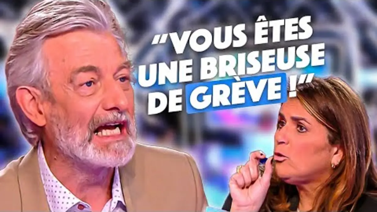 replay de Grèves INTERDITES durant les vacances scolaires : Cyril en roue libre !