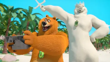 Grizzy et les lemmings