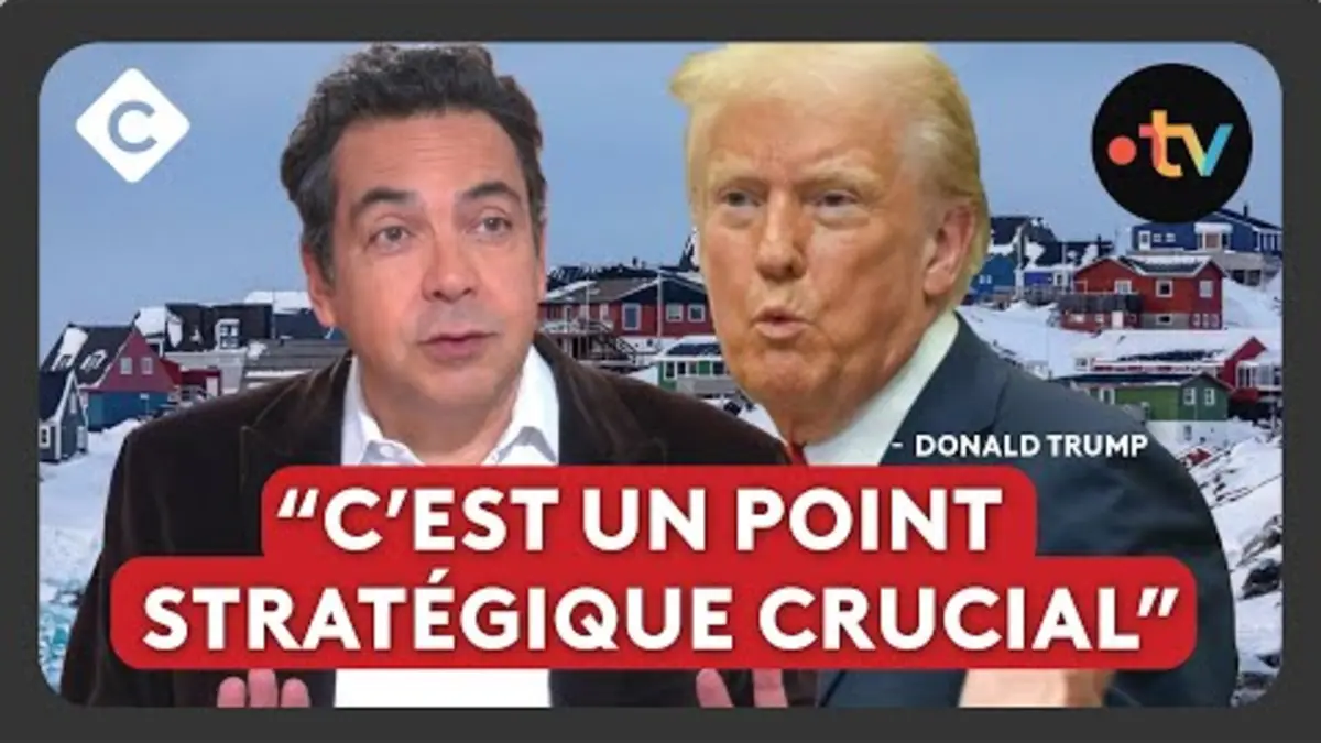replay de Groenland : pourquoi est-il dans le viseur de Trump ? - L’édito de Patrick Cohen