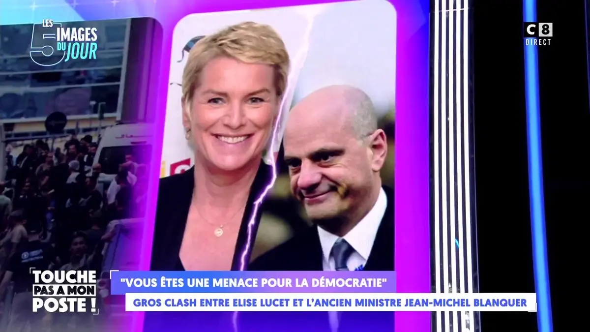 replay de Gros clash entre Elise Lucet et l'ancien ministre Jean-Michel Blanquer