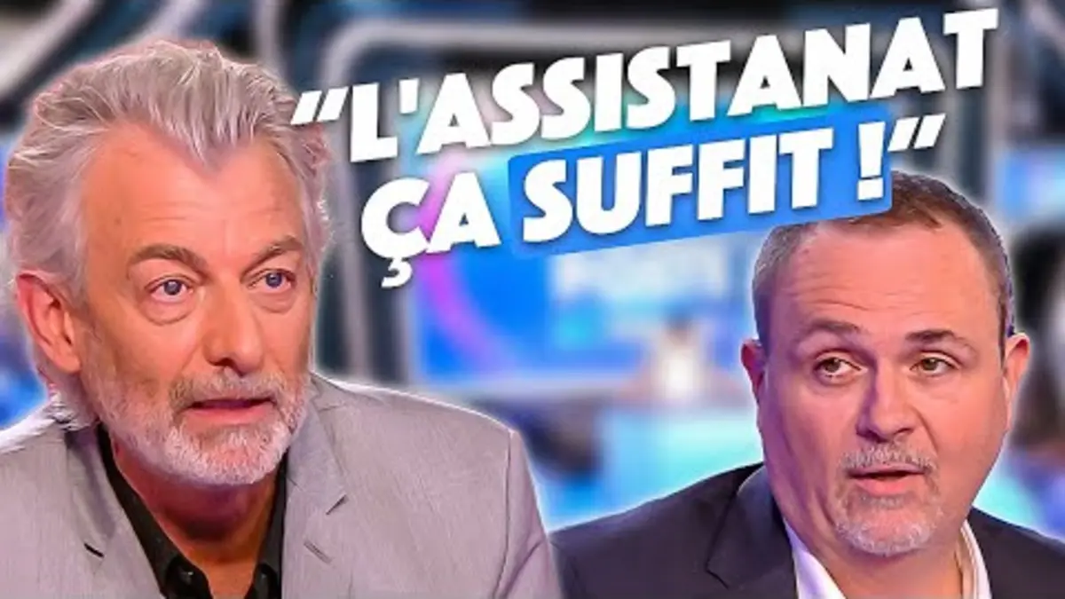 replay de Gros clash entre Gilles Verdez et un maire à propos des enfants de chômeurs !