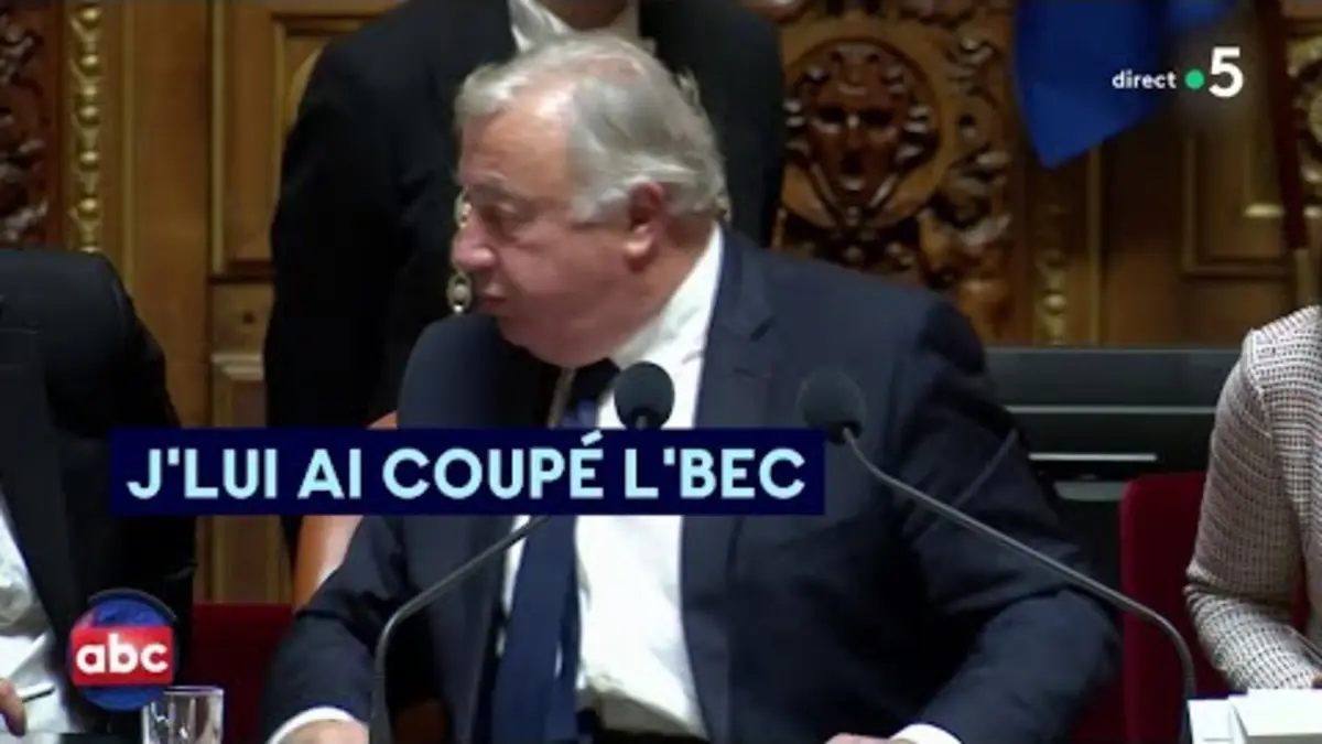 replay de Grosses tensions entre Agnès Pannier-Runacher et Gérard Larcher - L’ABC - C à Vous - 29/02/2024