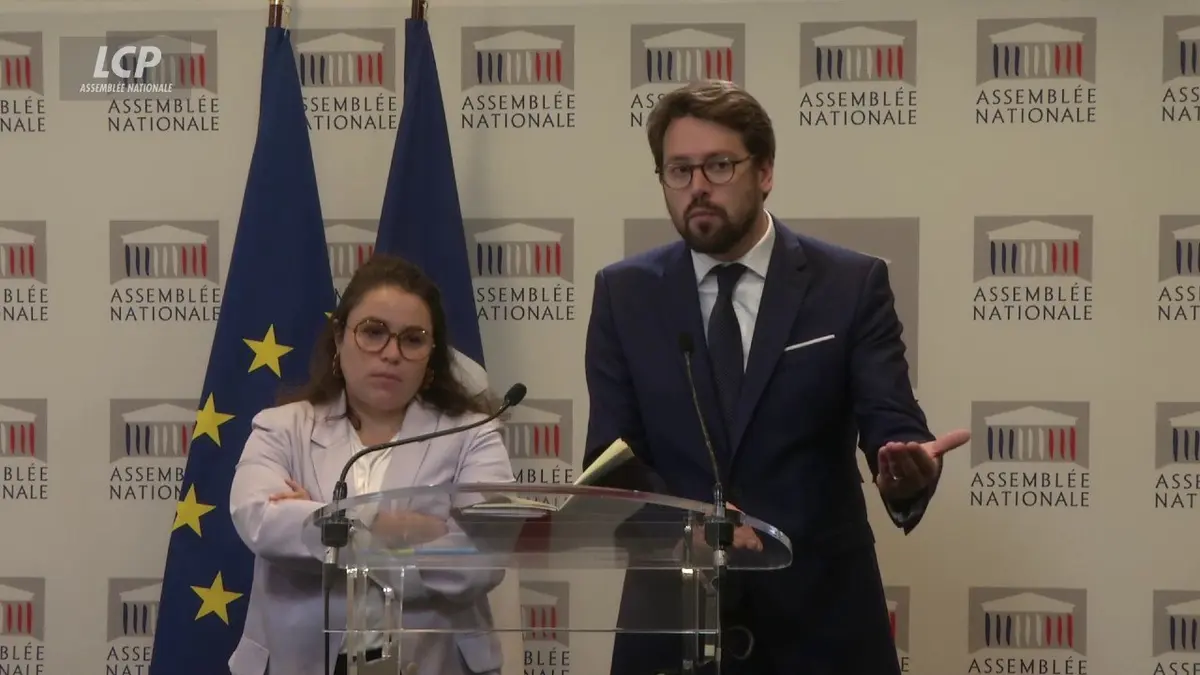 replay de Groupe Ecologiste et Social (EcoS) - conférence de presse du 10 septembre 2024