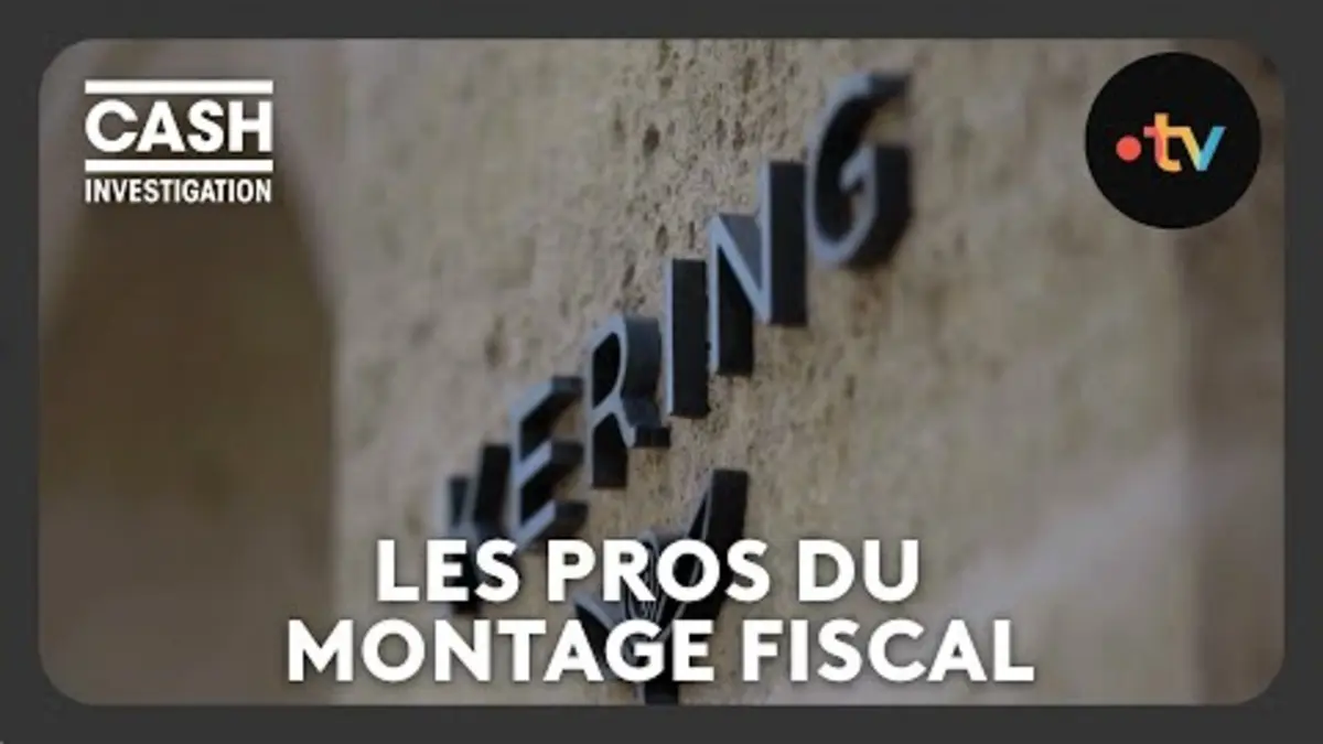 replay de Groupe Kering (Gucci, Balenciaga …) : les pros du montage fiscal - Cash investigation