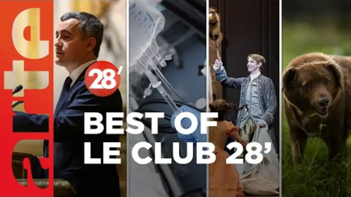 replay de Groupuscules d'extrême droite, fin de vie, Javier Milei… Best of Club 28’ ! - 28 Minutes - ARTE