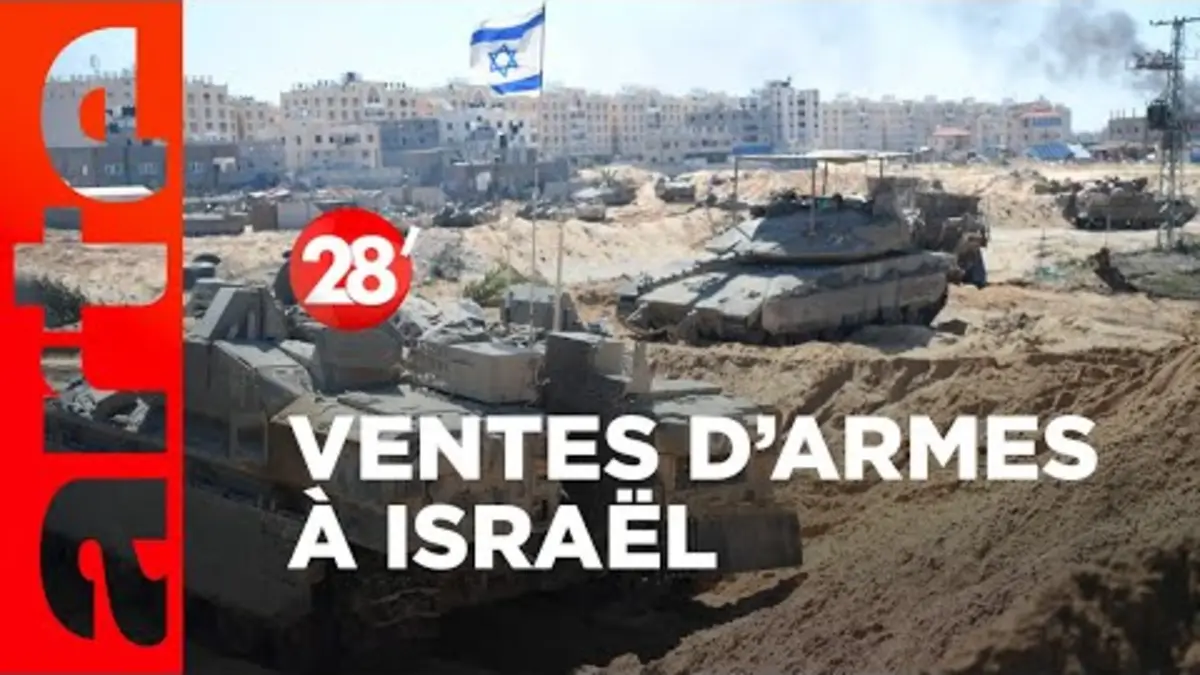 replay de Guerre à Gaza : faut-il suspendre les livraisons d’armes à Israël ? - 28 Minutes - ARTE