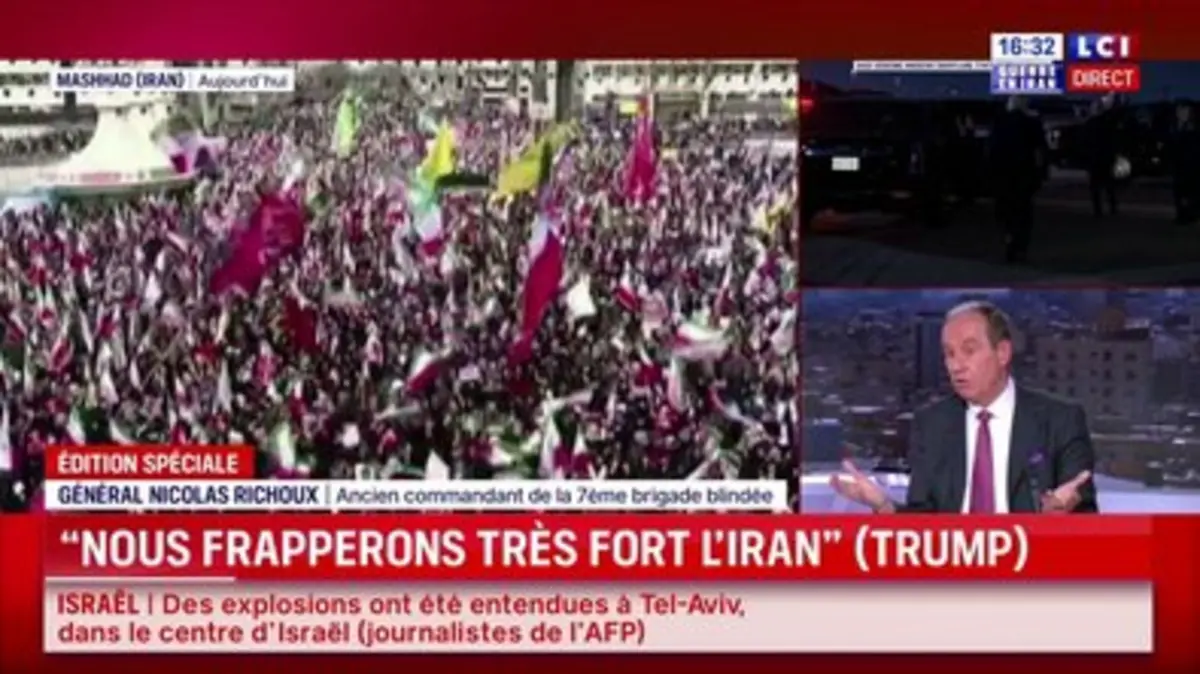 Guerre au Moyen-Orient : "L'Iran garde…
