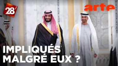 Guerre au Moyen-Orient : les monarchies du Golfe prises au piège ? | 28 minutes | ARTE