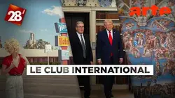 Guerre au Moyen-Orient, ONU, chapelle Sixtine… : Le Club international | 28 minutes | ARTE