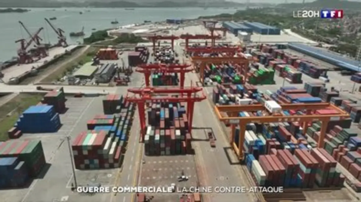 replay de Guerre commerciale : la Chine contre-attaque