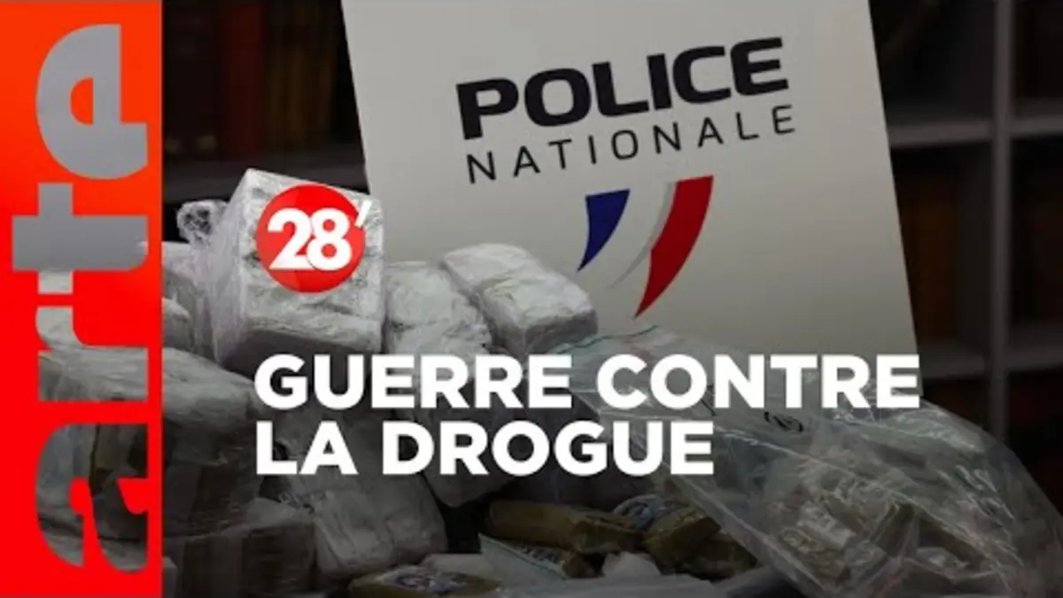 replay de Guerre contre la drogue : faut-il faire parler la poudre ? - 28 Minutes - ARTE