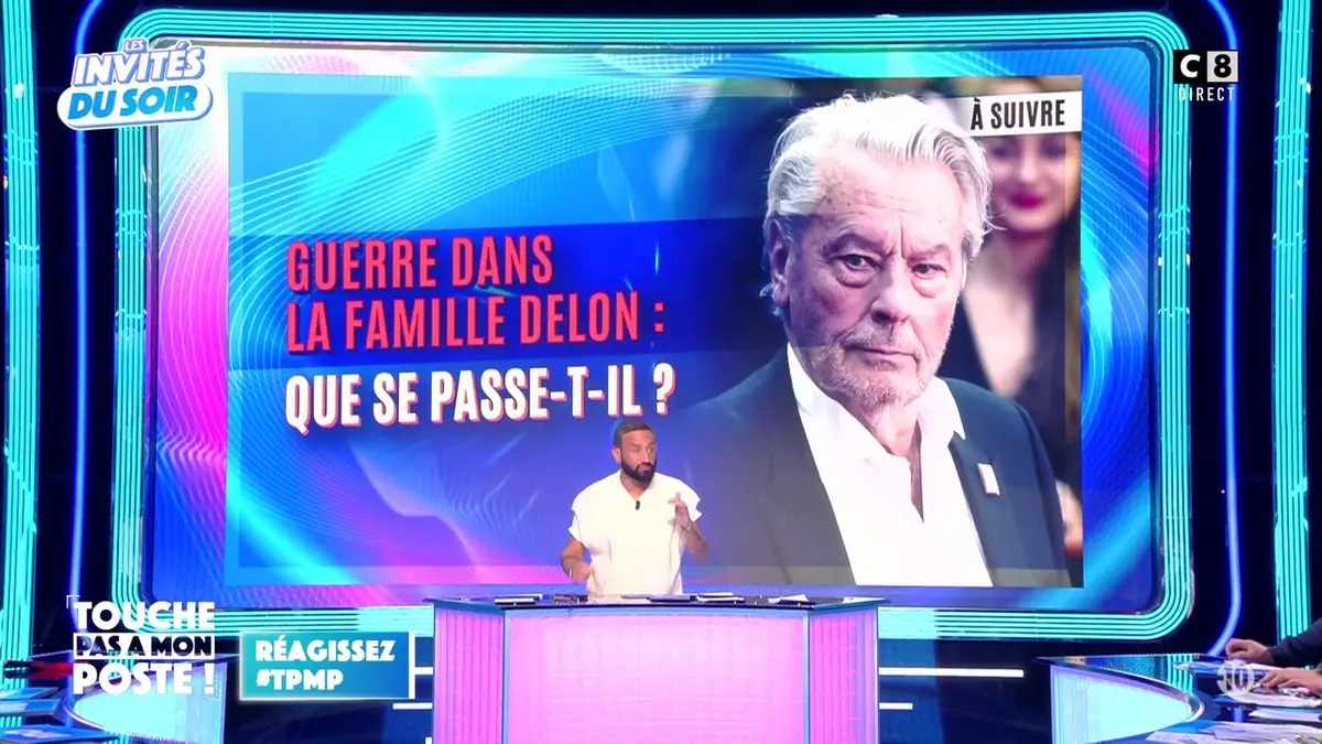 replay de Guerre dans la famille Delon : que se passe-t-il ?