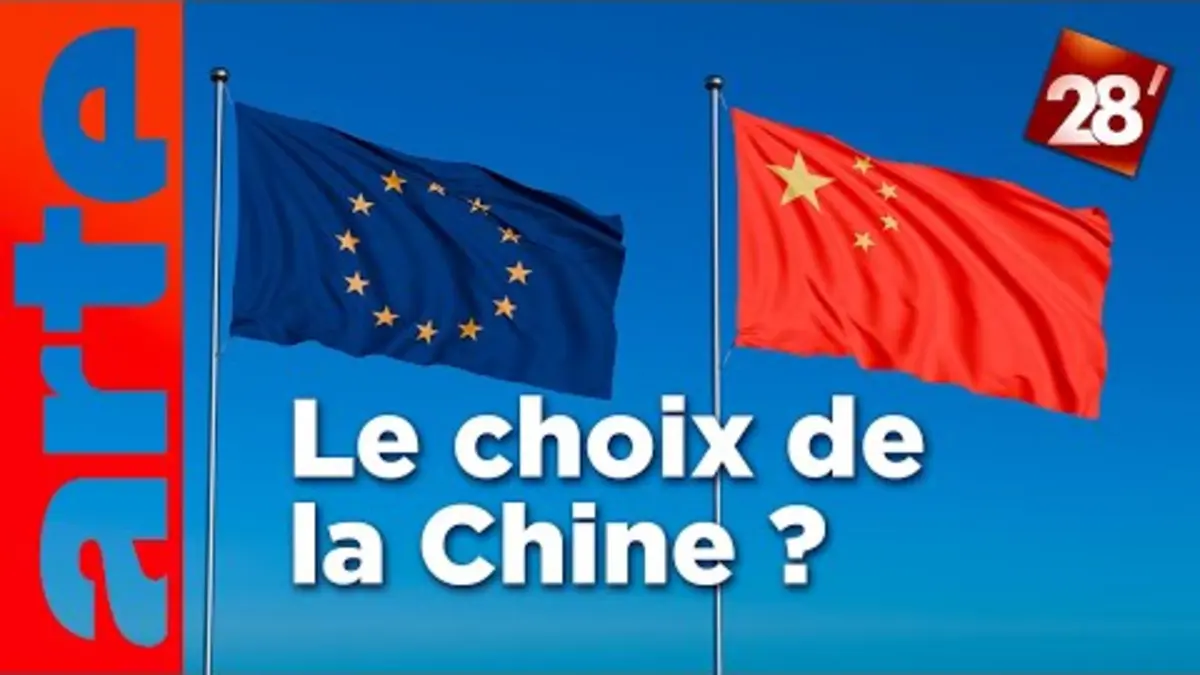 replay de Guerre des droits de douane : l’Europe doit-elle prendre le parti de la Chine ? | 28 minutes | ARTE