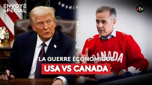 replay de Guerre économique : USA vs Canada