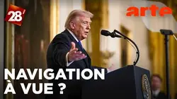 Guerre en Iran : Donald Trump a-t-il une stratégie ? | 28 minutes | ARTE
