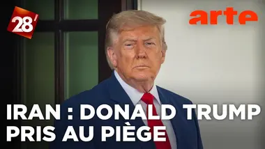 Guerre en Iran : Donald Trump pris au piège ? | 28 minutes | ARTE