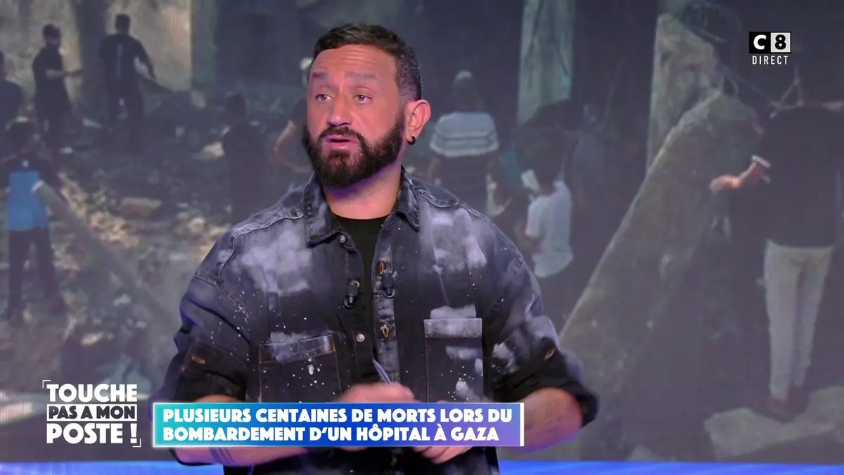 replay de Guerre en Israël : Cyril Hanouna s'exprime dans TPMP