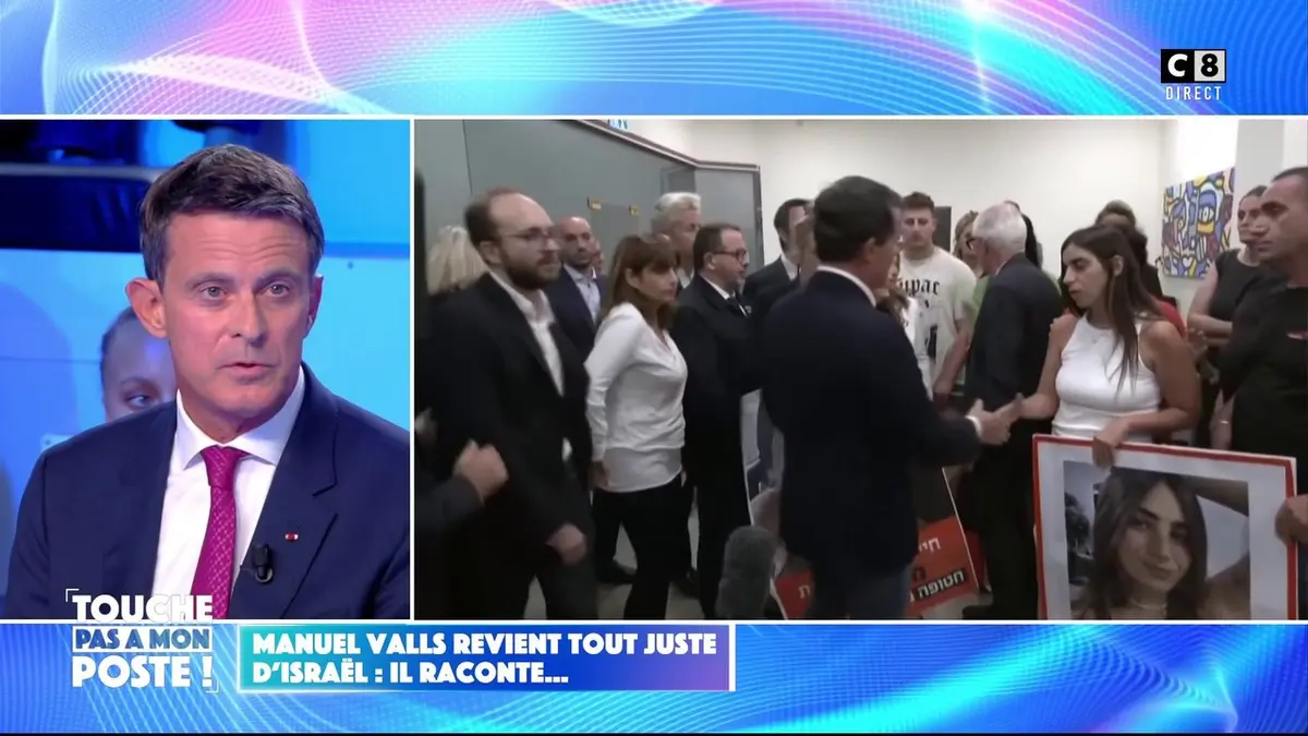 replay de Guerre en Israël : Manuel Valls s'est rendu sur place